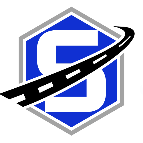 Signature Seal and Stripe Logo Icon