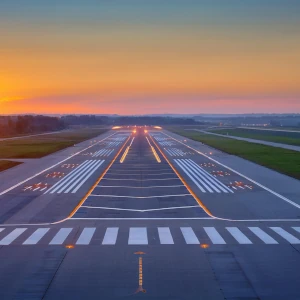 Airport Striping in East Texas