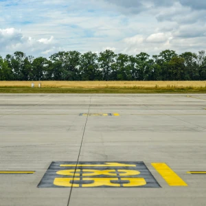 Airport Striping in East Texas