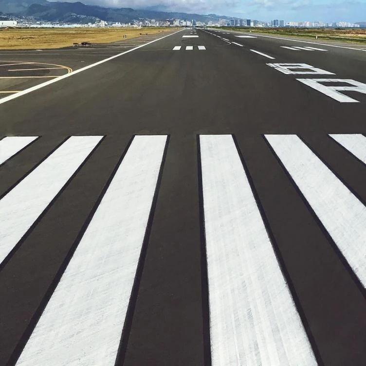Airport Striping in East Texas