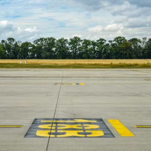 Airport Striping in Texas
