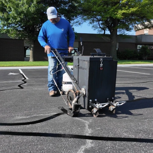 Crack Sealing in Livingston, TX