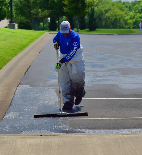 Asphalt Sealcoating in Livingston, TX