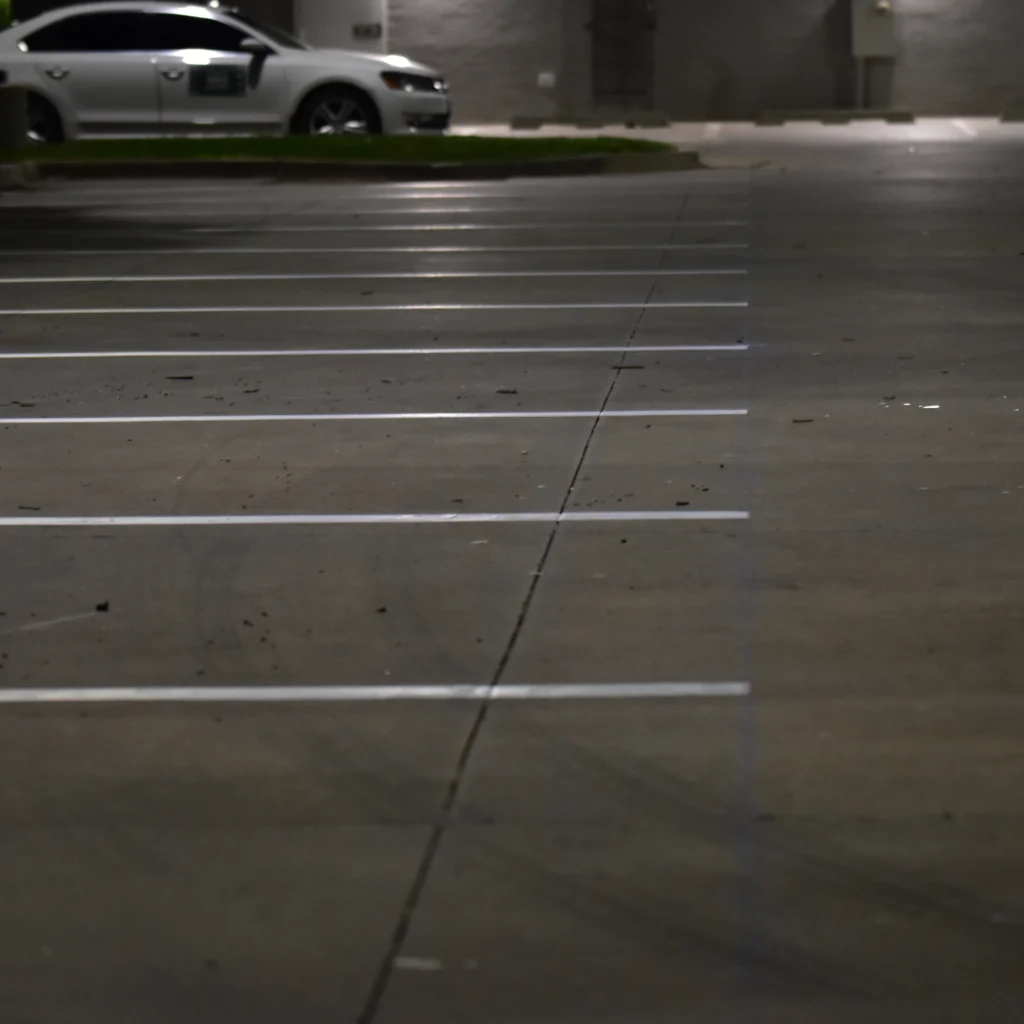 Parking Lot Striping in East Texas