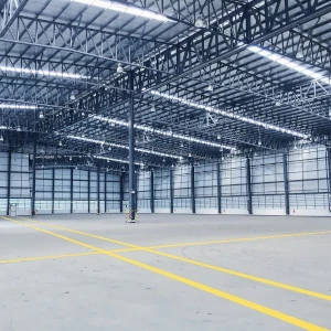 Warehouse Striping in East Texas