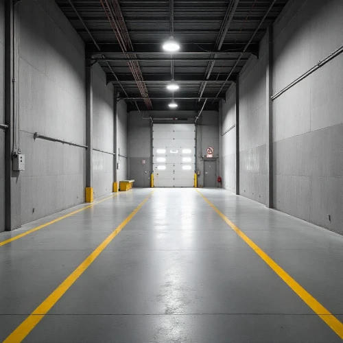 Warehouse Striping in Livingston, TX