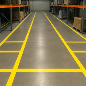 Warehouse Striping in East Texas