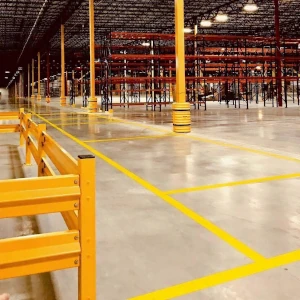 Warehouse Striping in East Texas